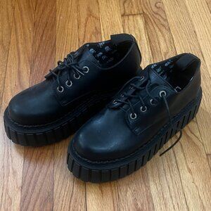Lamoda Platform Creepers Size 5